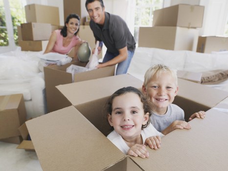 Same-day removals team working in a Crystal Palace residential street