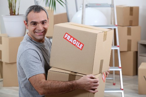 Man with a van helping with local removals in Crystal Palace
