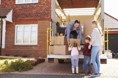 Furniture pick-up service for homes and flats in Crystal Palace