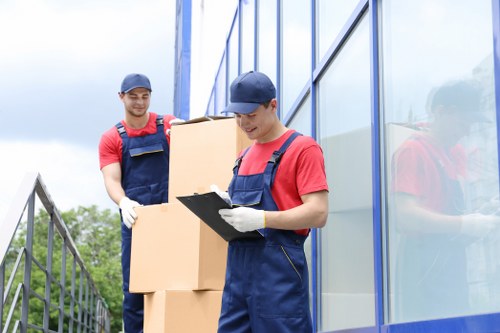 Moving day preparation for a student property in Crystal Palace