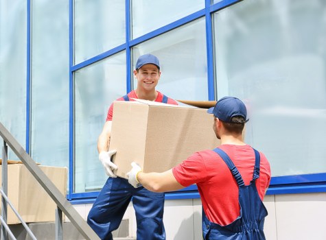 Man and van service helping with a local move in Crystal Palace