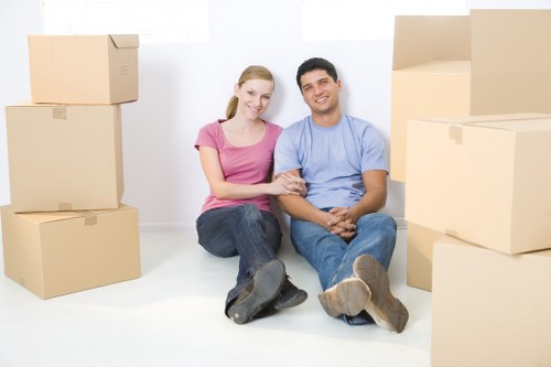 Commercial furniture removals for an office move in Crystal Palace