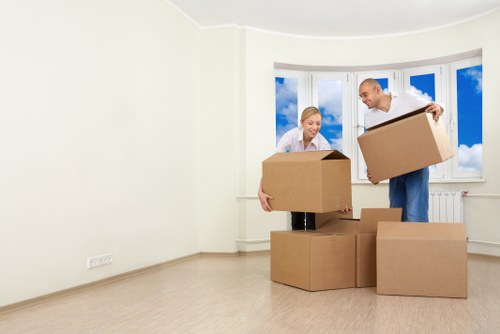 Local commercial removals for shops and offices in Crystal Palace