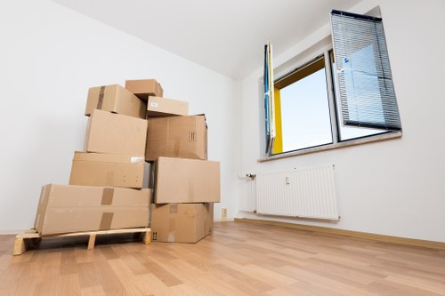 Illustration of screen-reader support on a local moving service website