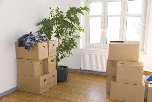 Prepared moving truck service for local Crystal Palace customers