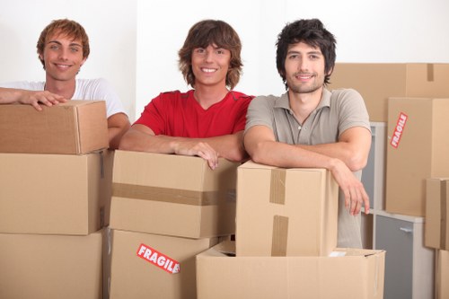 Local moving service handling access challenges in Crystal Palace