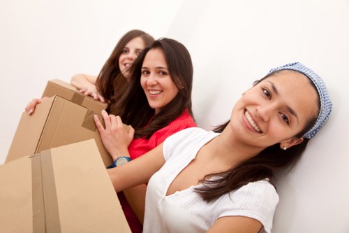 Professional Crystal Palace removals team focused on insurance and safety