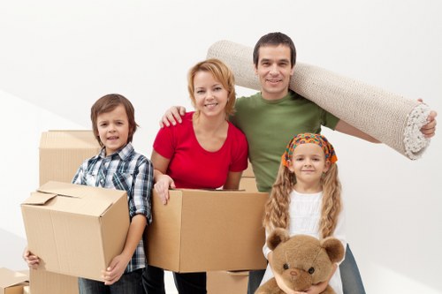 Local removals team handling a small student relocation in Crystal Palace