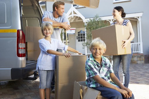 Complaint review process for a man and van booking