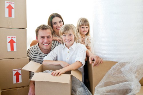 Safe and convenient payment area for Man And Van Crystal Palace
