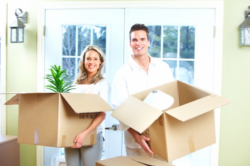 Moving day support for a home or business relocation in Crystal Palace