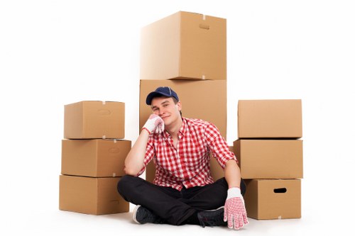 Commercial relocation support for a business move in Crystal Palace