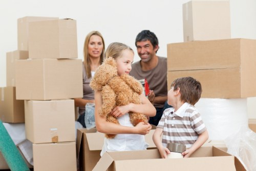 Residential move service near Crystal Palace streets